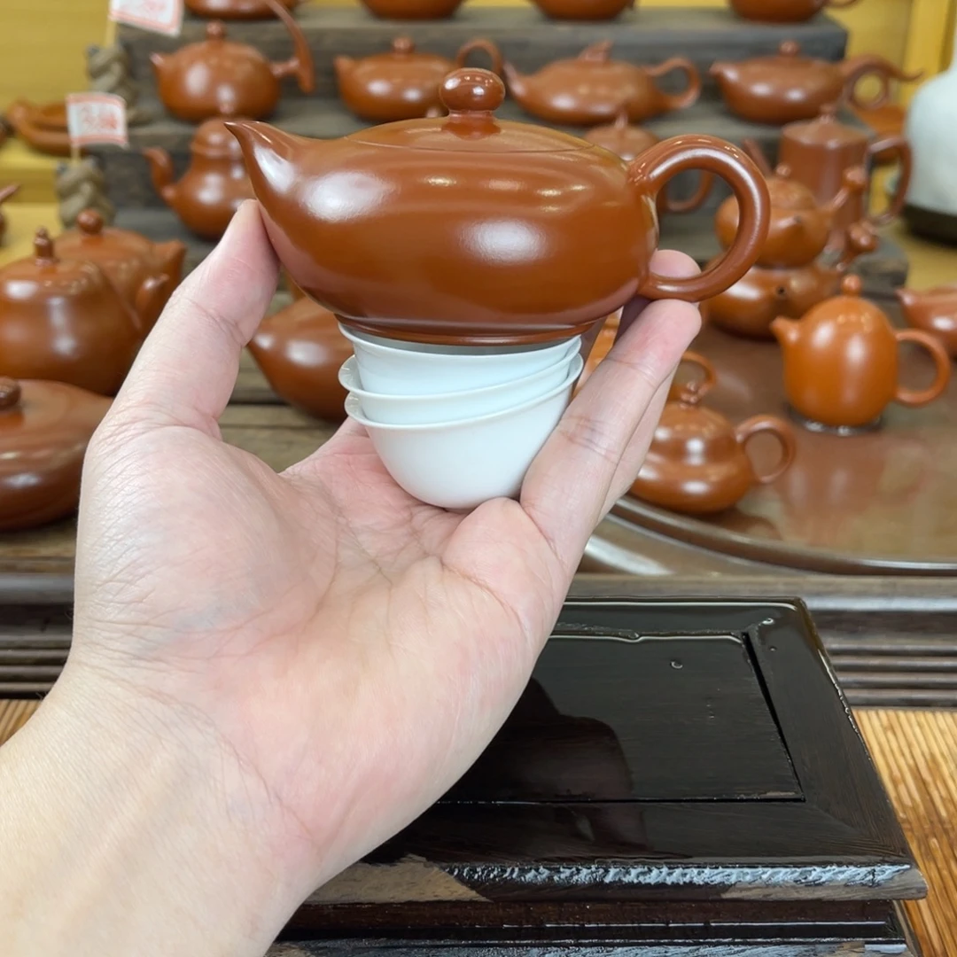 茶壶紫砂福利价茶壶