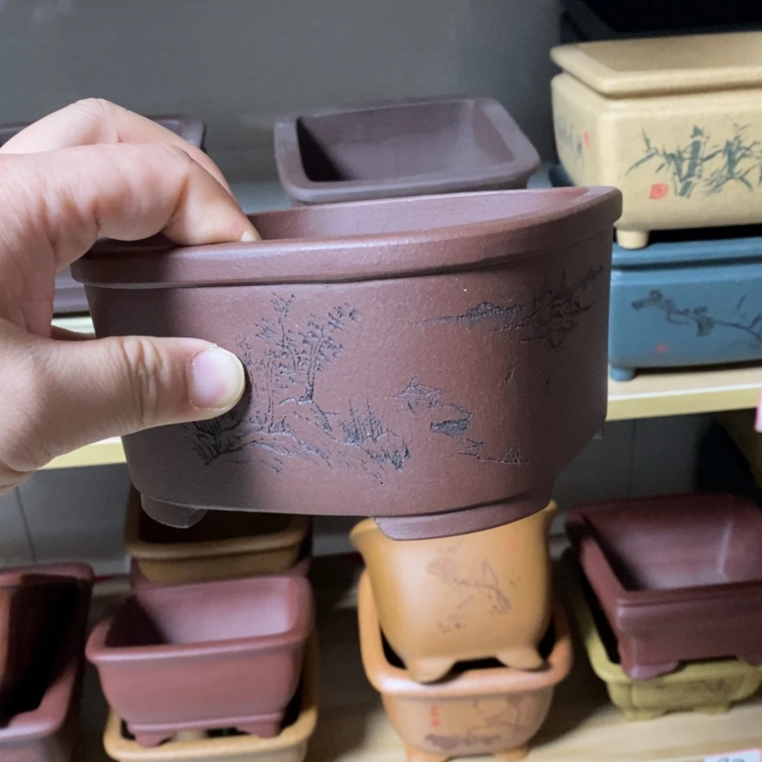 紫砂花盆紫砂文化