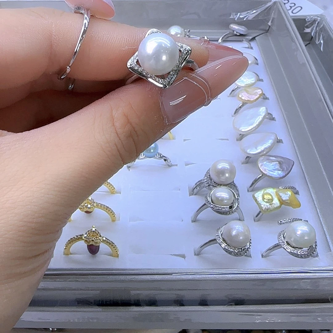 未镶嵌项链定制334淡水珍珠