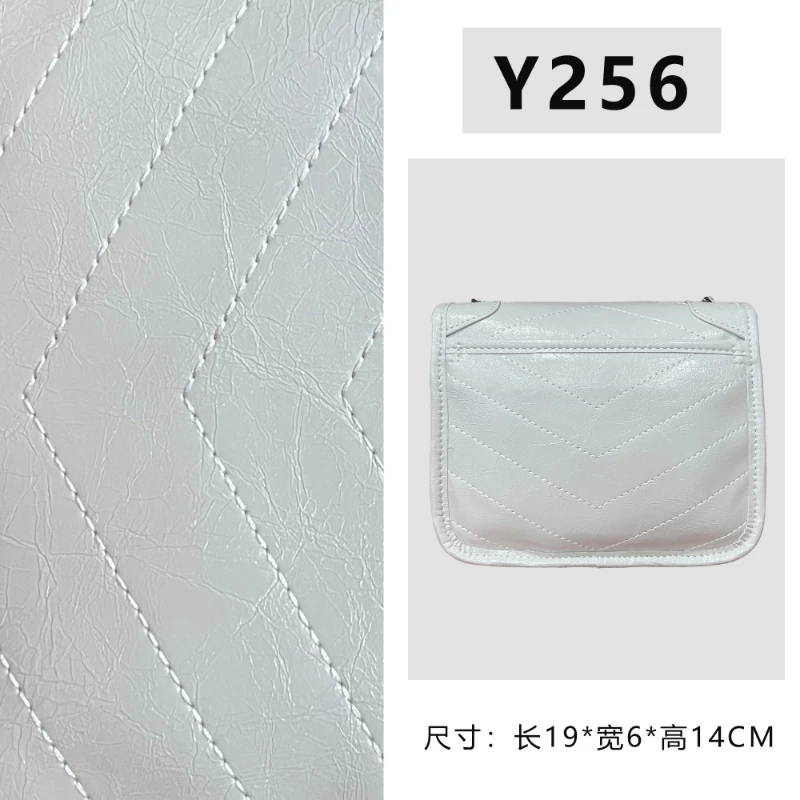 【Y256】按编号拍尺寸19*14*6CM新款女包奶白色