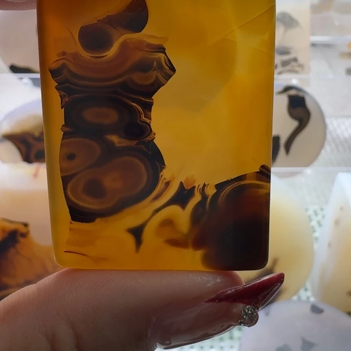 玛瑙/玉髓未镶嵌项链