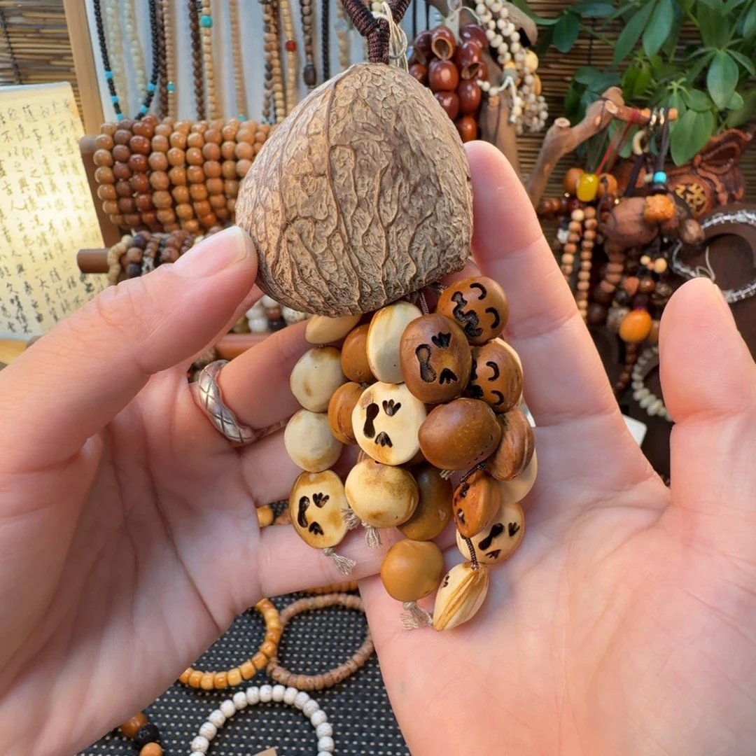 柏香籽/百香籽吊坠菩提