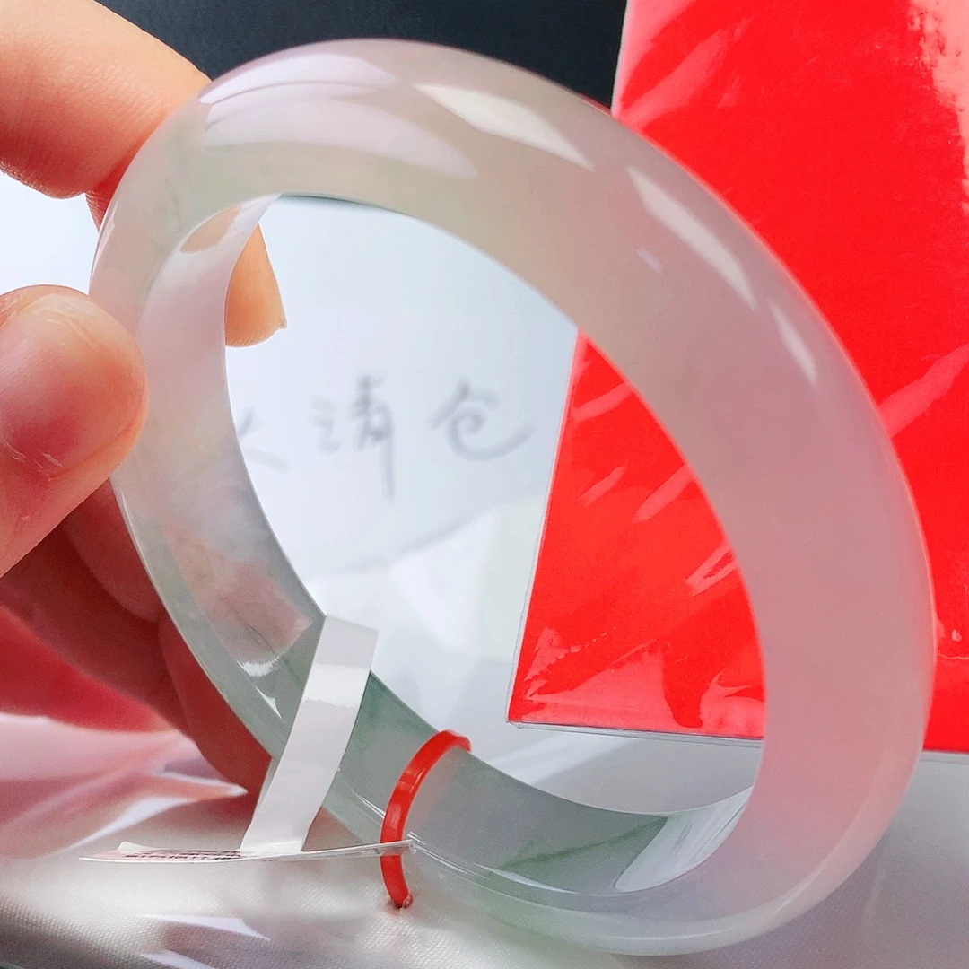 未镶嵌手镯翡翠59圈