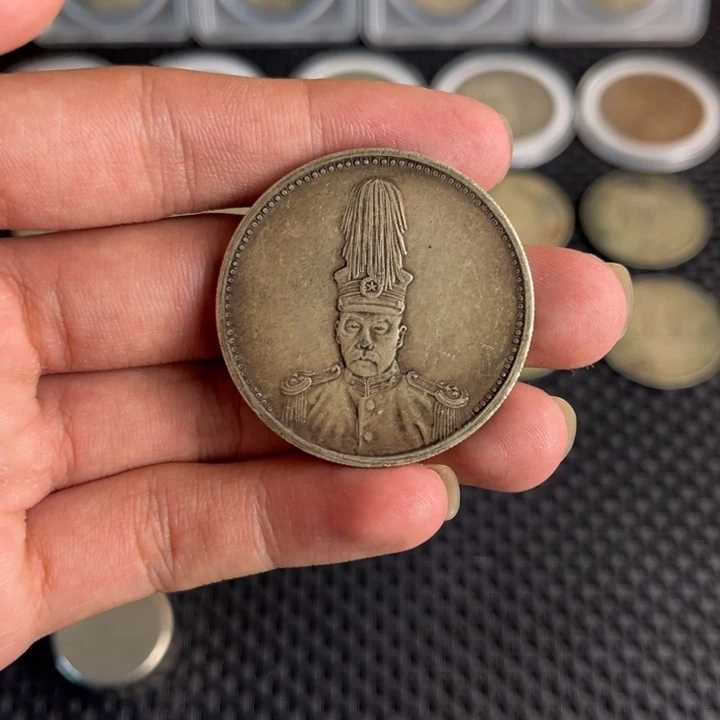 金属大头龙洋船洋工艺品