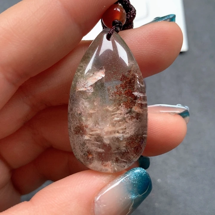 水晶颈饰未镶嵌卢*水晶