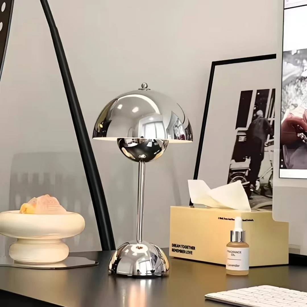 蘑菇台灯【颜色随机】