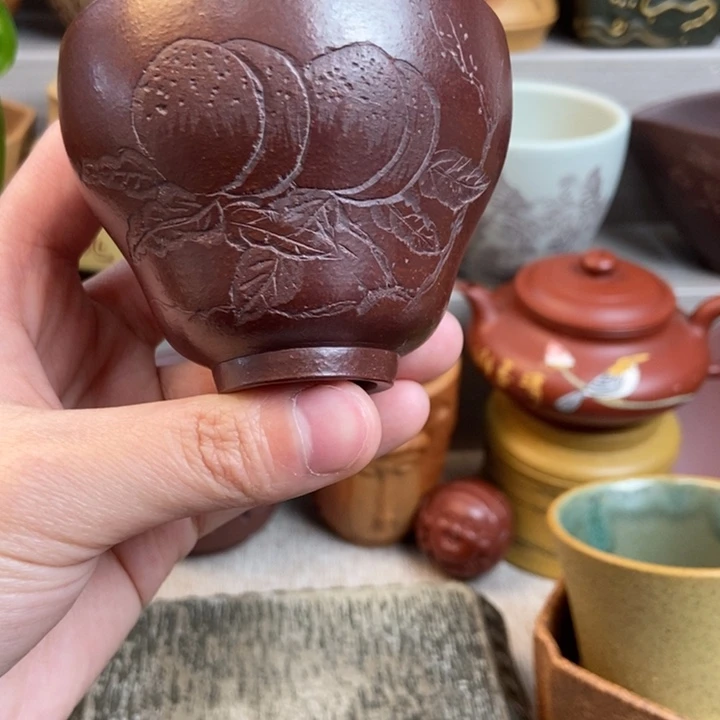 紫砂茶杯紫砂茶具