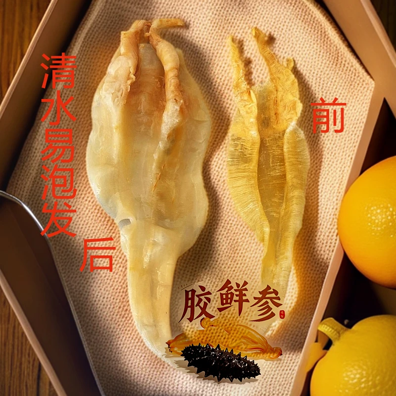 【高品低价】北海公孕产老小滋补天然鱼胶花胶炖汤产后月子胶清水