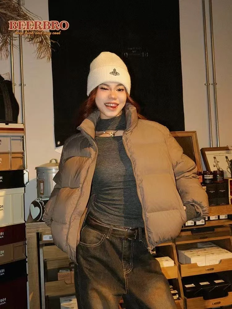 A20-4D三色“纯色”面包服棉衣（01）