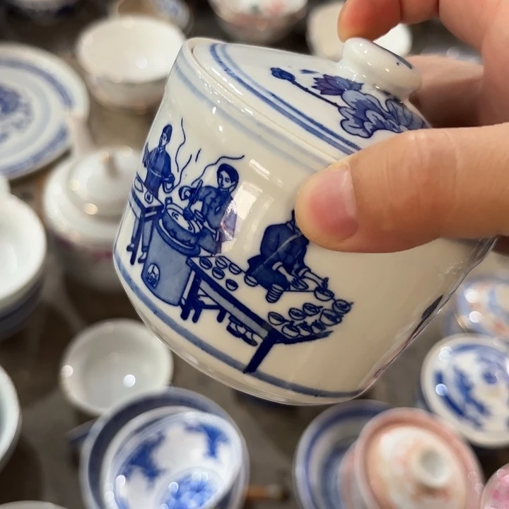 景德镇陶瓷艺术品