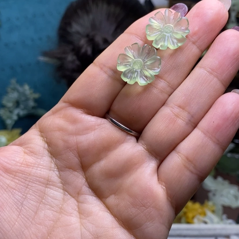 【闪购商品】岫玉发簪发簪盘发发簪未镶嵌熊****头