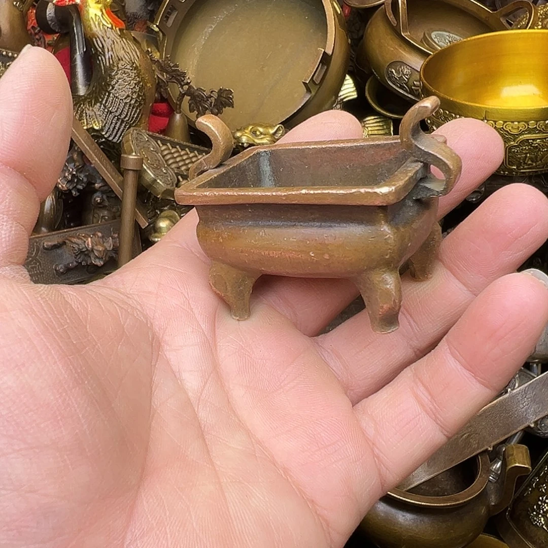 精品铜器，精美文玩