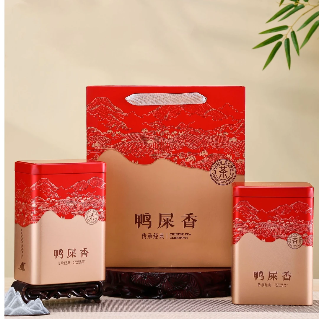 【鸭屎香】凤凰单丛茶回甘耐泡清香茶叶礼盒