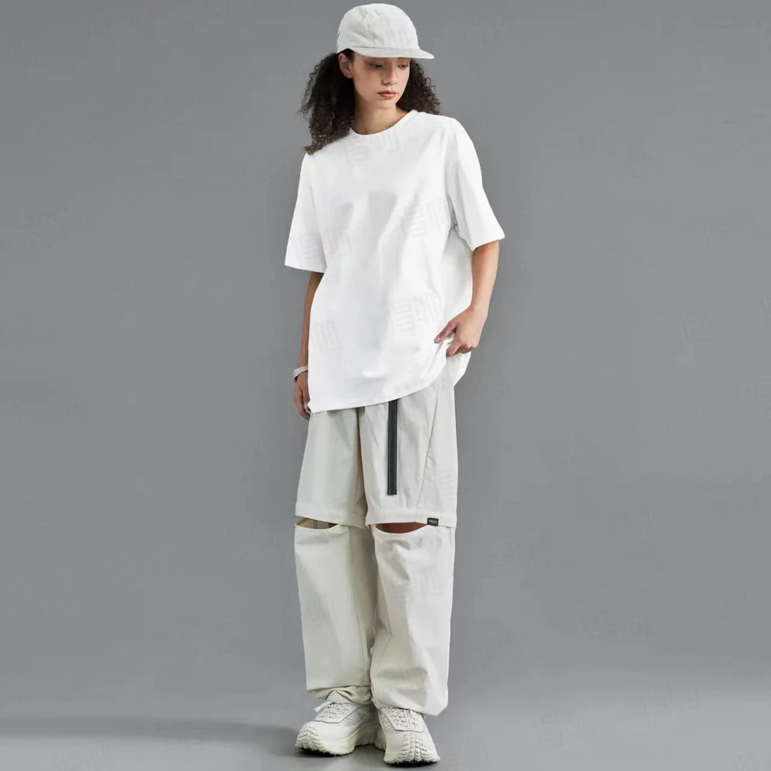 （科技面）纯色基础款短袖（2条装）