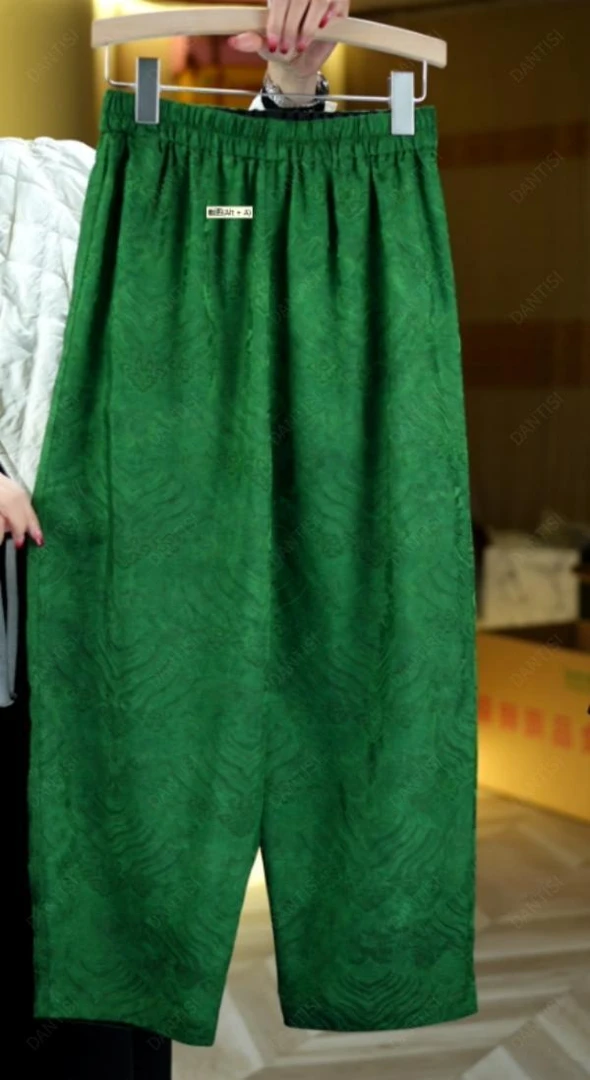 万物生<<非遗美学>>1222时尚减龄双面可穿弯刀裤