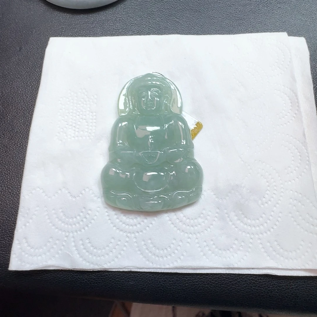 翡翠未镶嵌颈饰吊坠