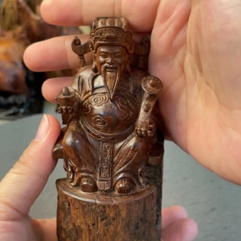 【闪购商品】把件黄花梨/降香黄檀