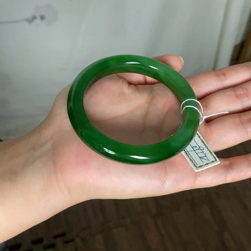 【闪购商品】和田玉（碧玉）手镯未镶嵌