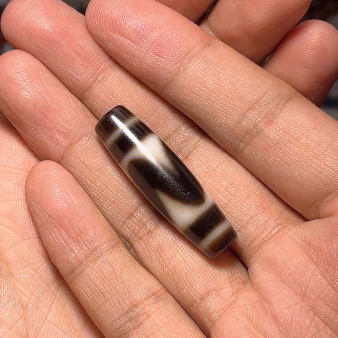 玛瑙/玉髓单珠未镶嵌烤***吃