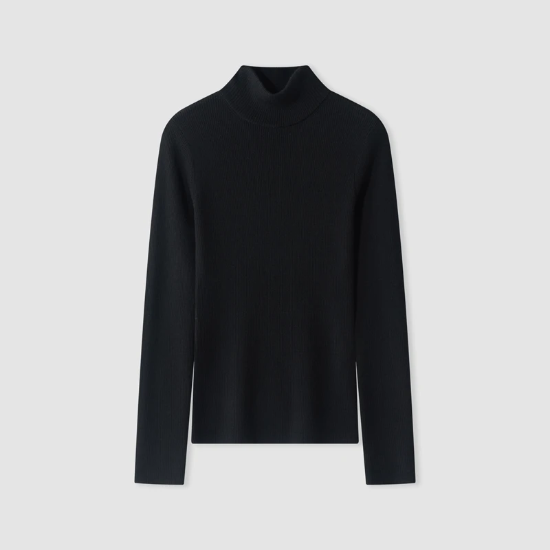 【冬姐自主品牌】VOR 可机洗 100%绵羊毛针织衫 V25300603