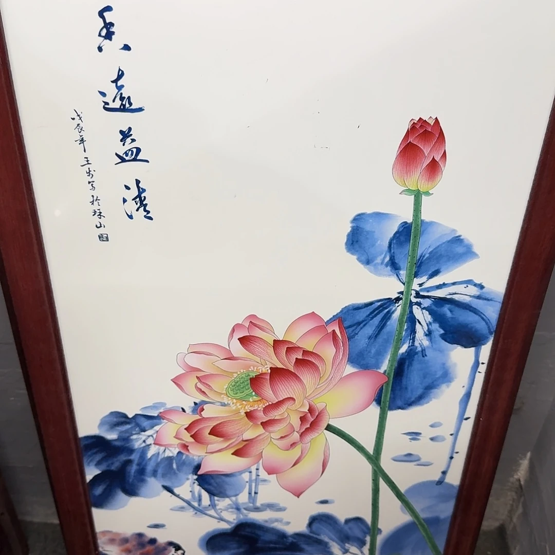 摆件瓷瓷板画瓷板画