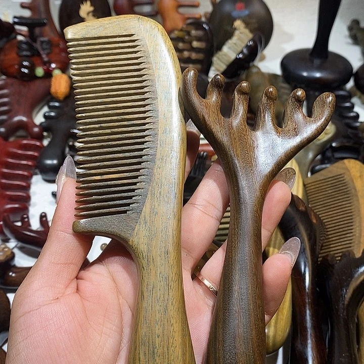 小***真绿檀细+遐思绿檀六齿