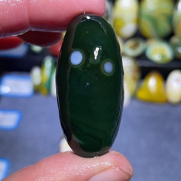 玛瑙/玉髓未镶嵌珠宝奇石