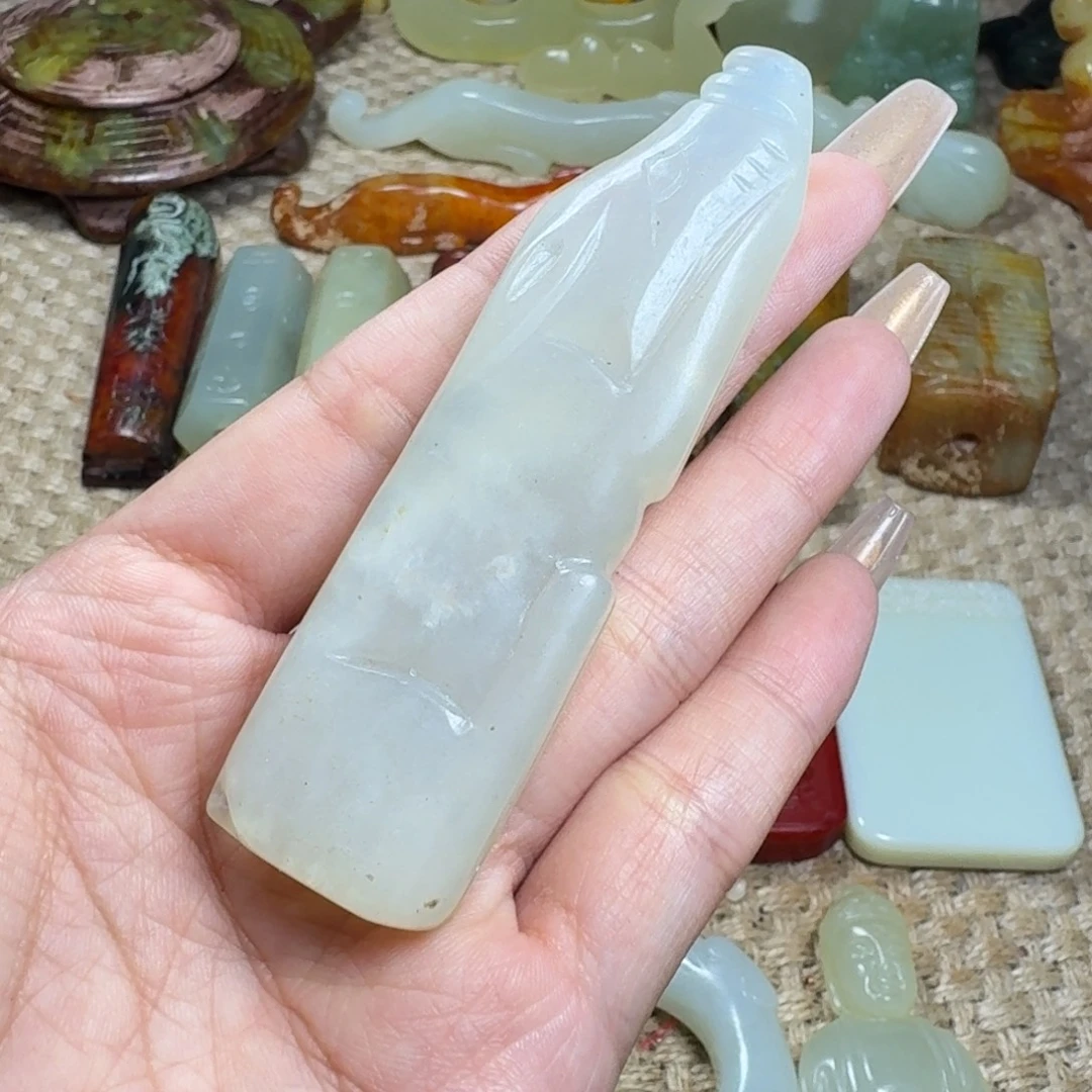 吊坠白玉菩提挂件