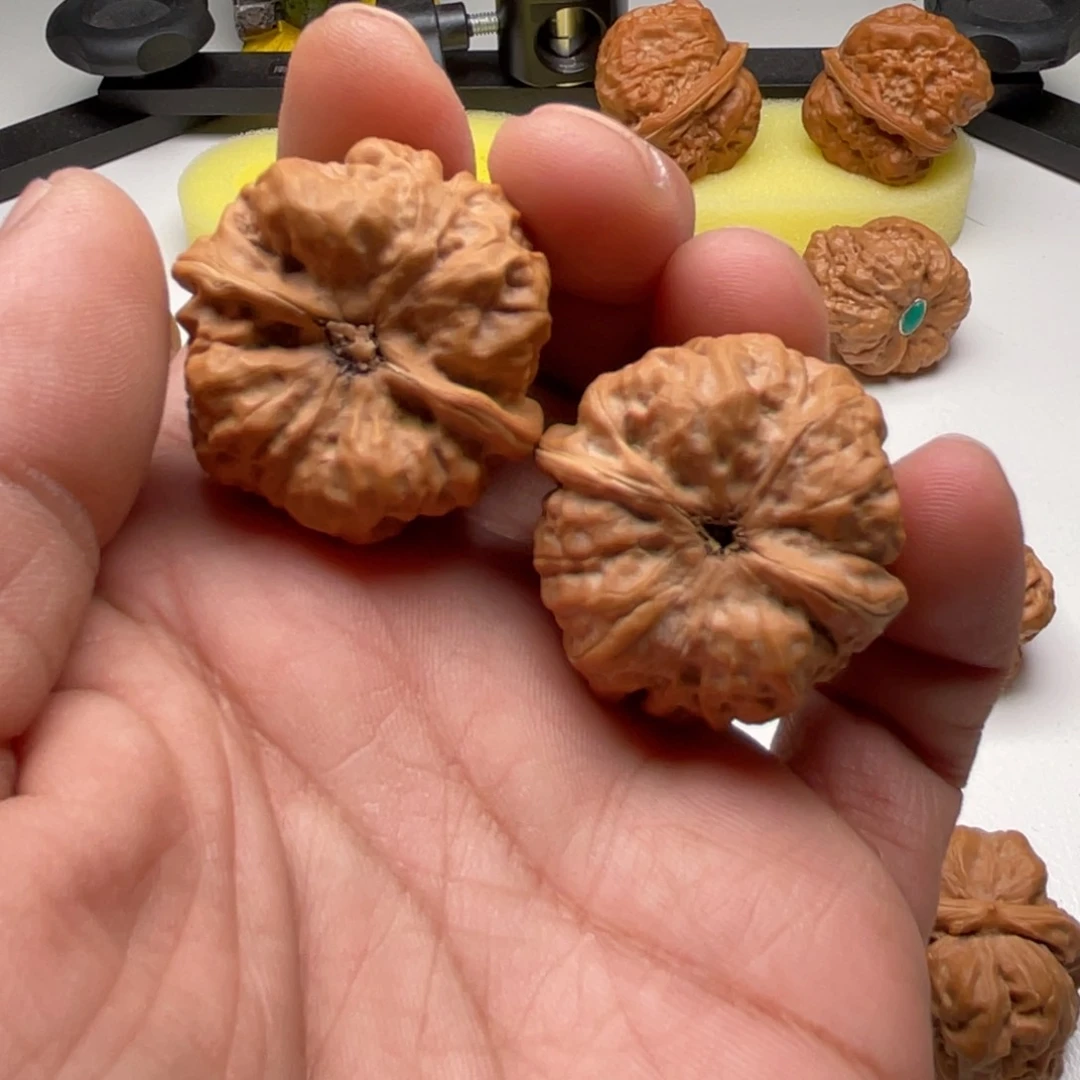 吊坠文玩核桃5****z蛤蟆头35