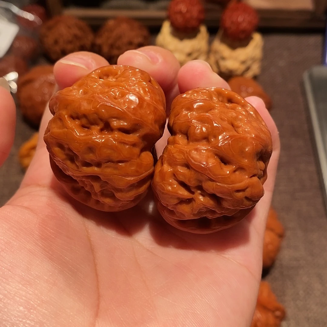 文玩核桃把件41延庆蛙