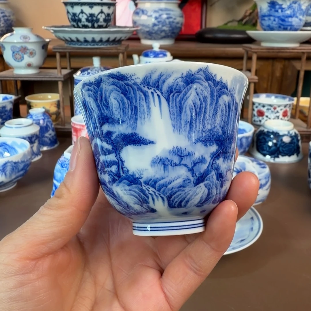 景德镇陶瓷手工手绘