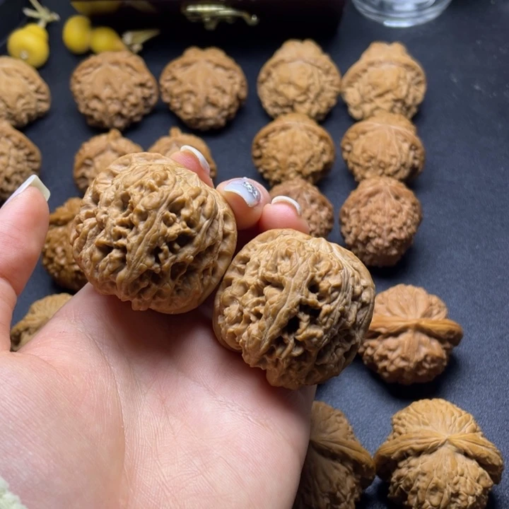 文玩核桃吊坠43全品西北将军榜