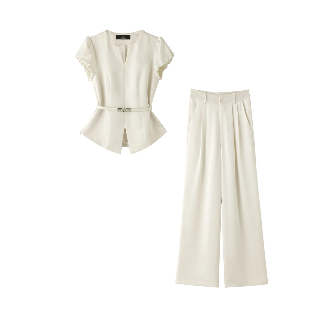 〈纪朵研〉0919高级感西装外套修身显瘦西服套装