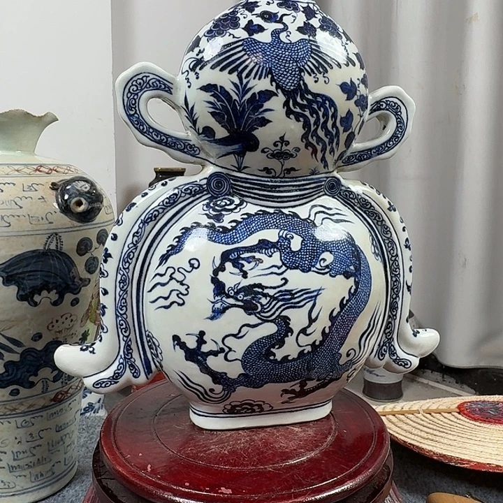 福***堂摆件景德镇陶瓷aaaa