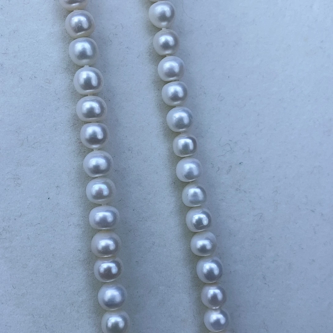 淡水珍珠颈饰未镶嵌➕9冷白