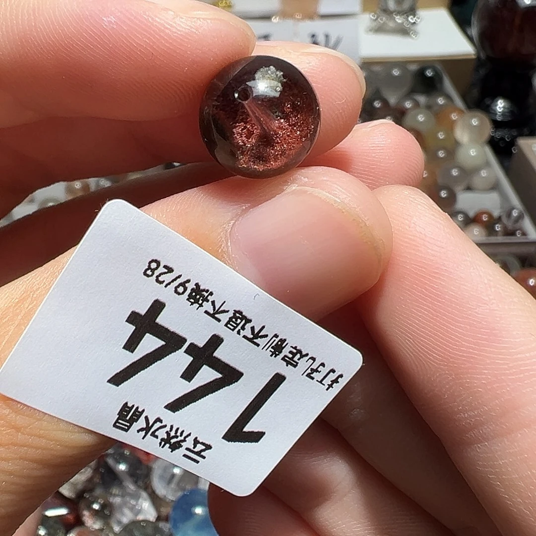 水晶未镶嵌珠宝半成品
