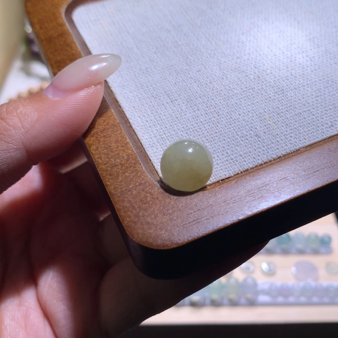 翡翠散珠福利黄翡卡12