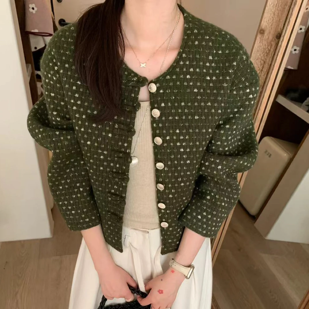 悦己•新款彩纱咩毛外套