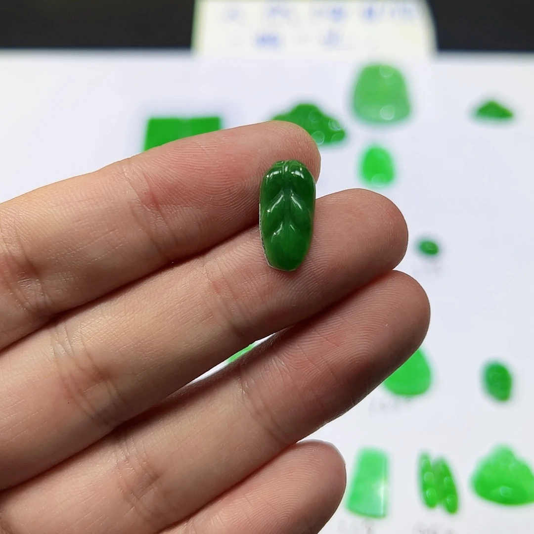 裸石翡翠天然缅甸A货翡翠