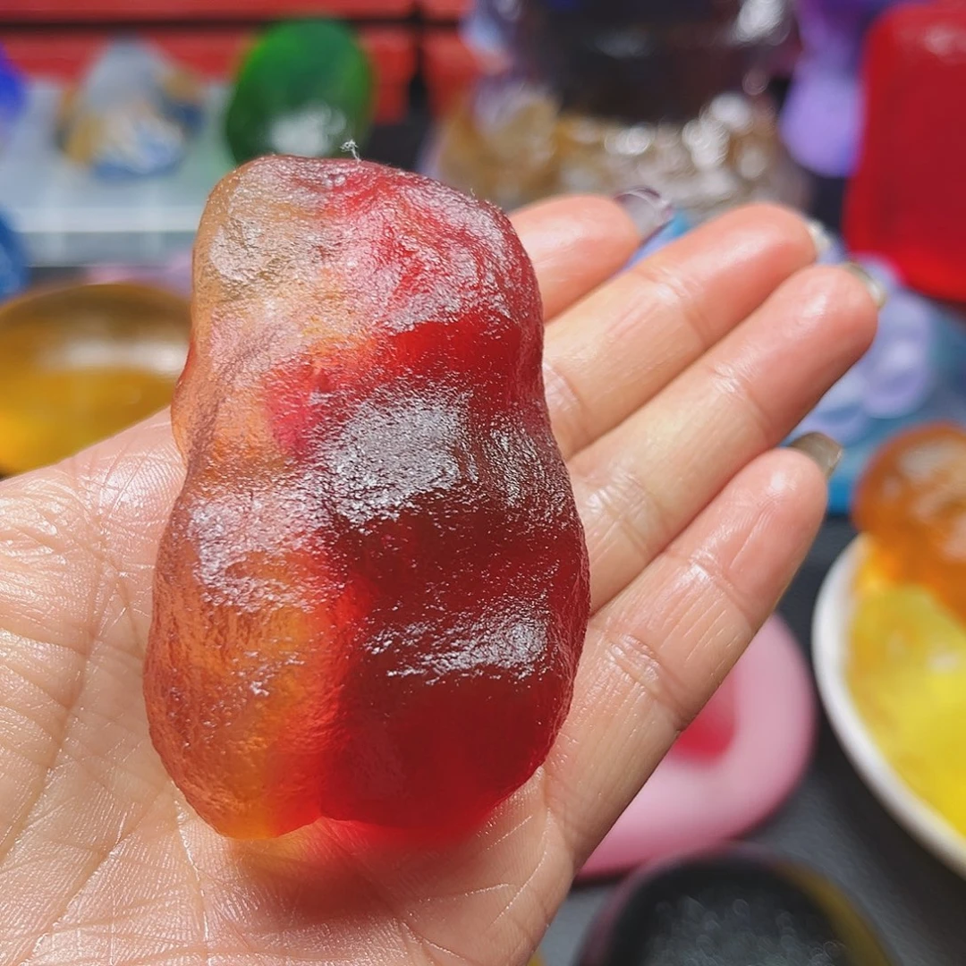 北疆彩料随行把玩