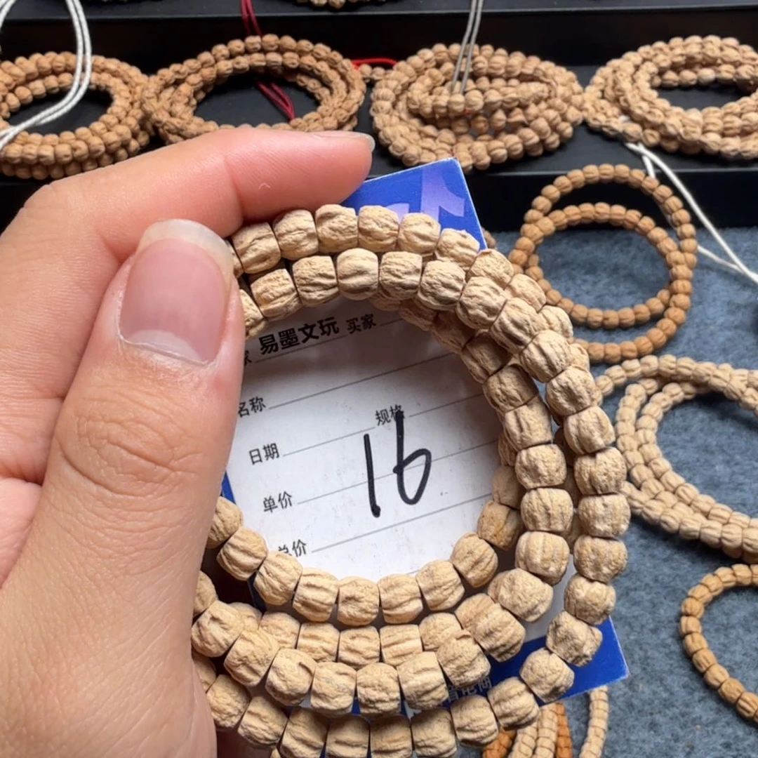 柏香籽/百香籽手串16