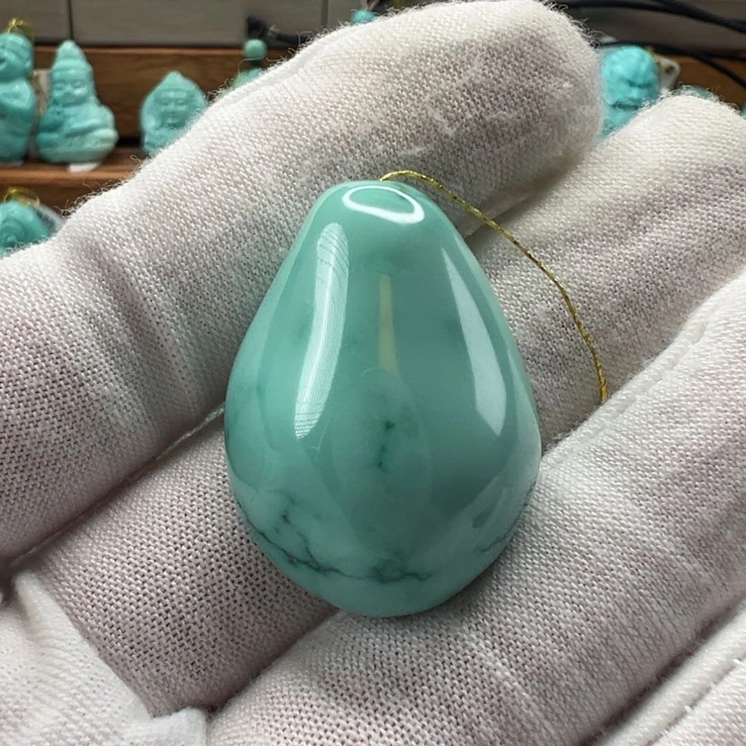 绿松石未镶嵌随形