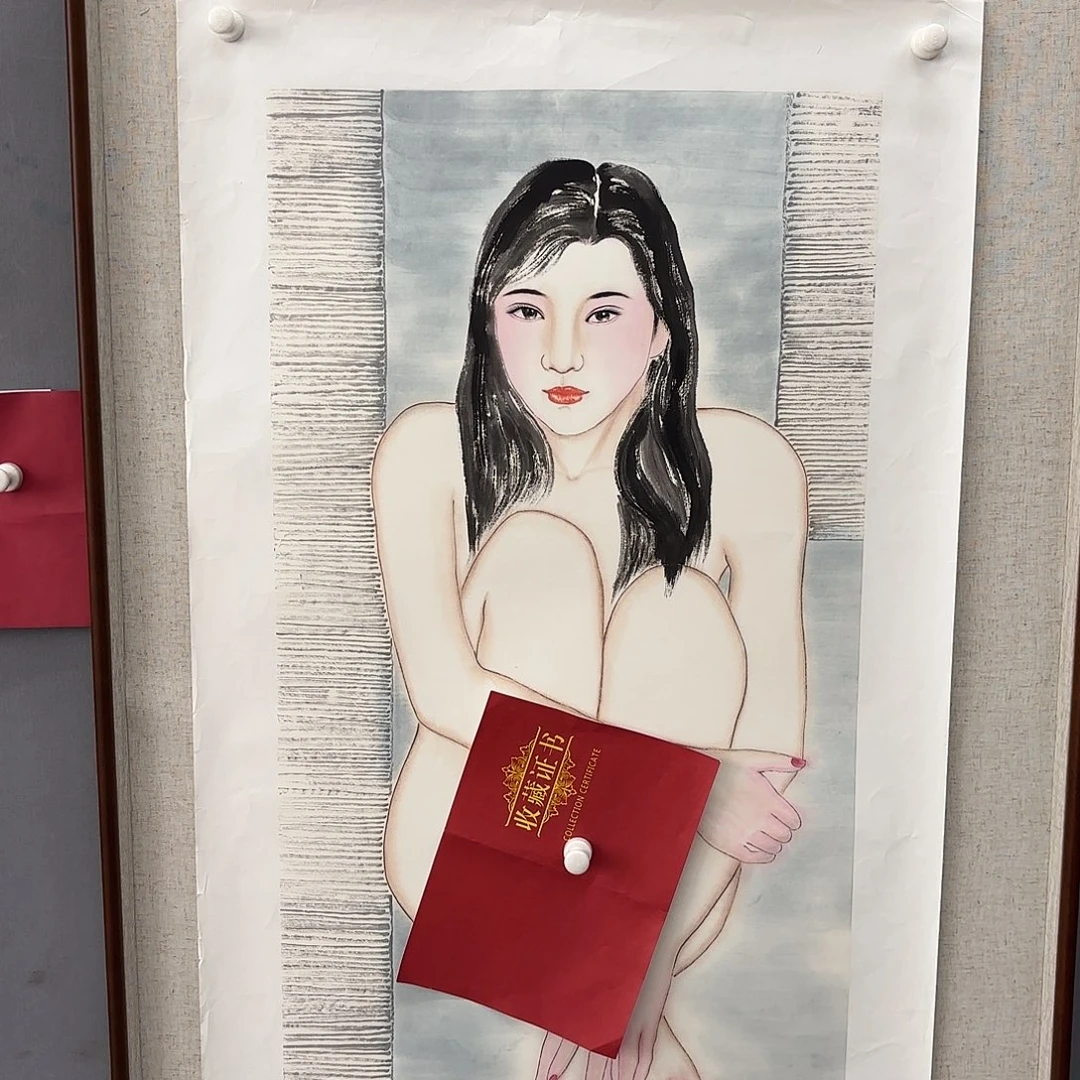 国画亲笔手绘原创