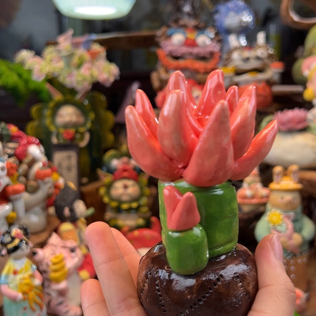 小镇青花每日有新品