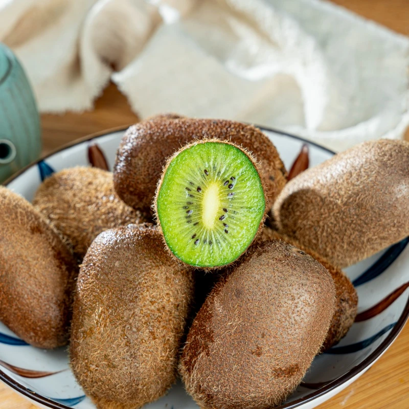 修文猕猴桃24枚彩箱细腻嫩滑果形匀称新鲜