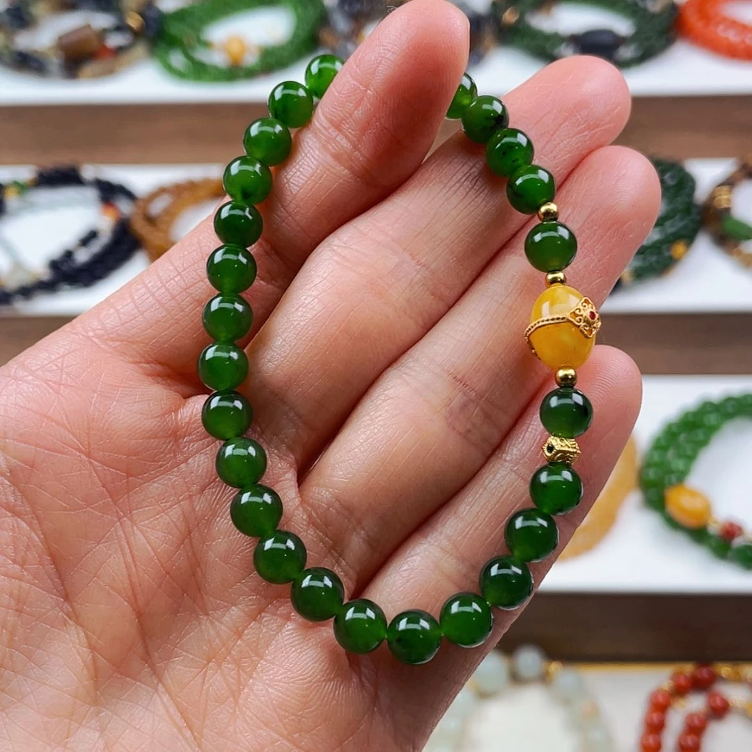 【闪购商品】和田玉手串未镶嵌