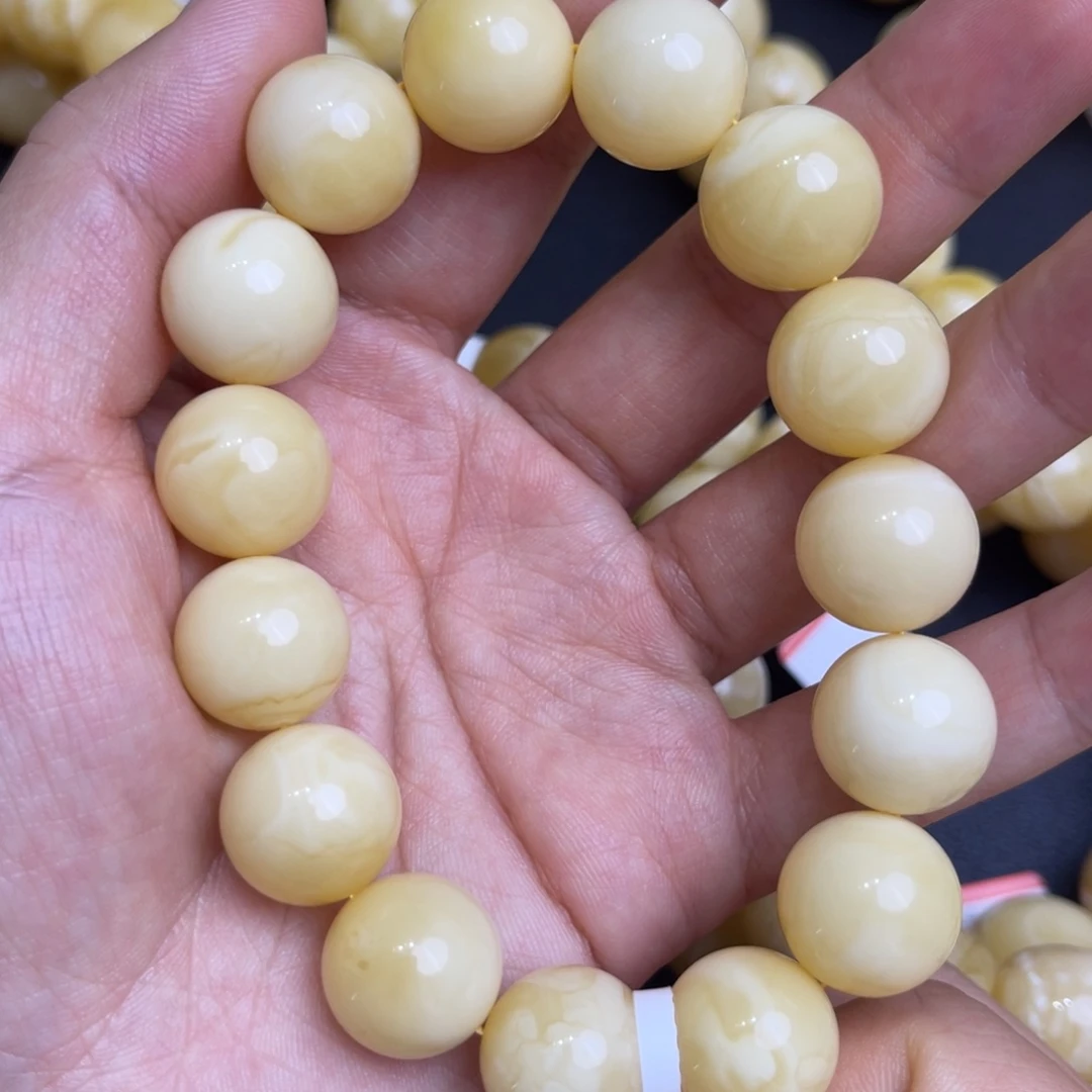 裸石琥珀未镶嵌尺寸14.5