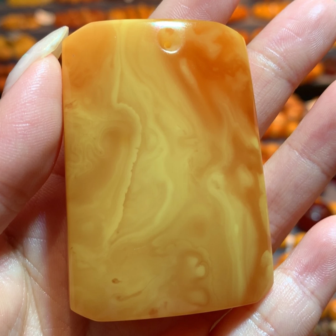 【闪购商品】蜜蜡吊坠(不含链)未镶嵌