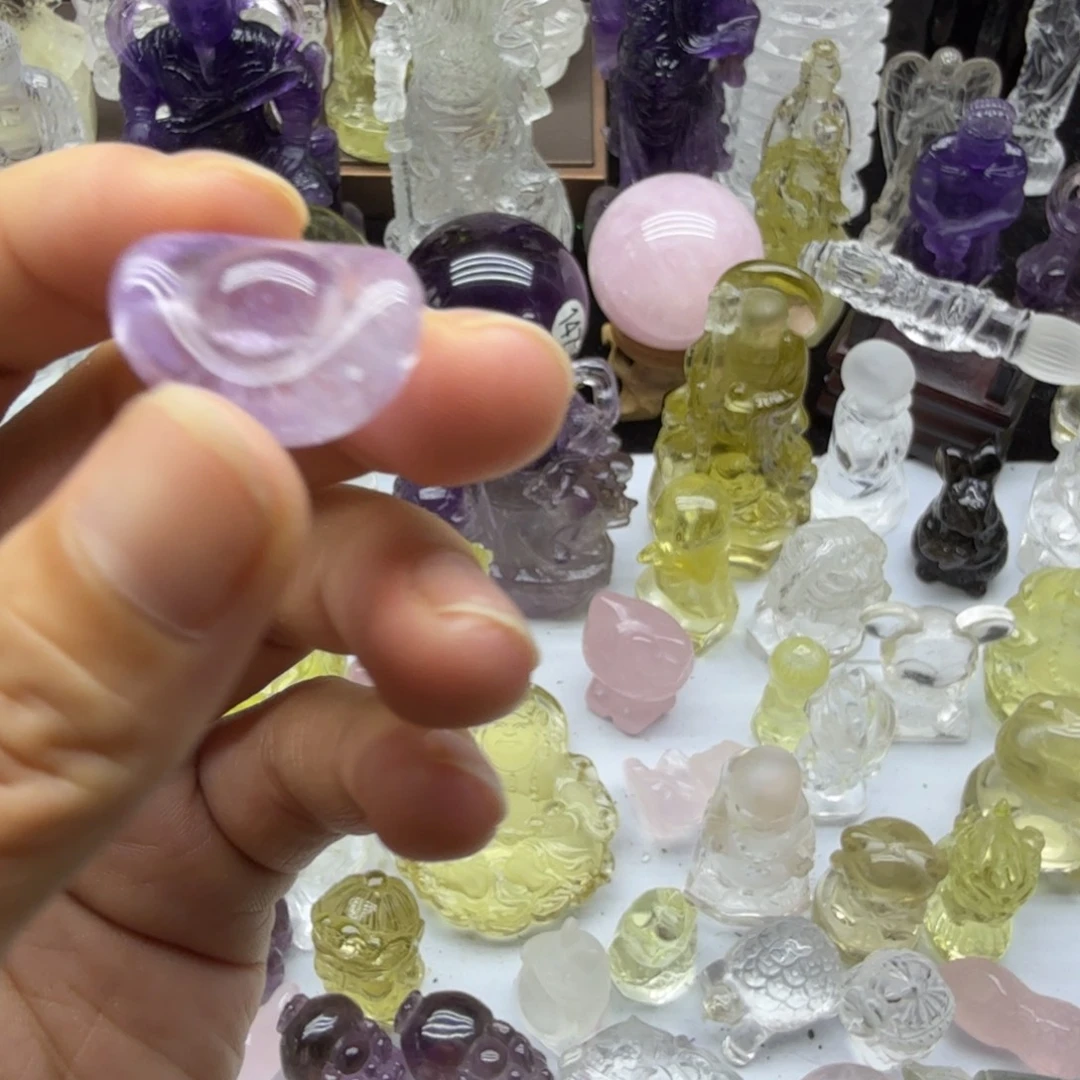 未镶嵌珠宝半成品水晶