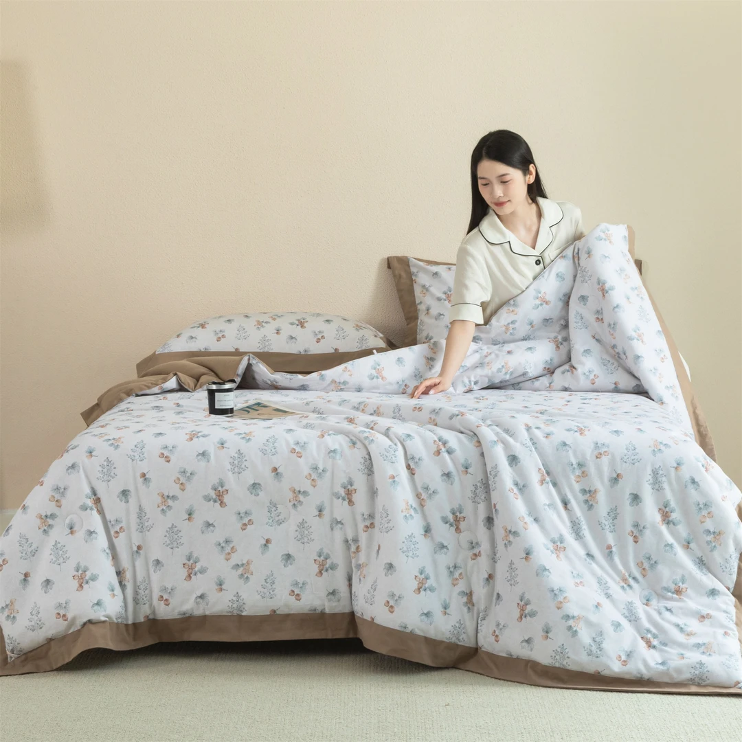 雅赞赤峰五中街形像店【春秋被双人款】双人舒适保暖